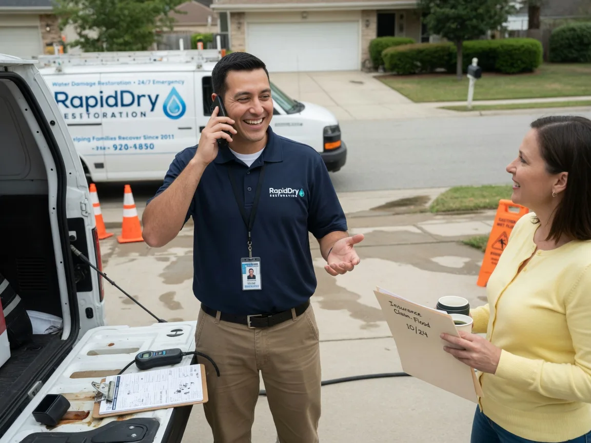 Water Damage Restoration Maple Hill, NC FAQs